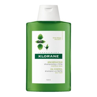Klorane champú seborregulador al extracto de ortiga 200 ml