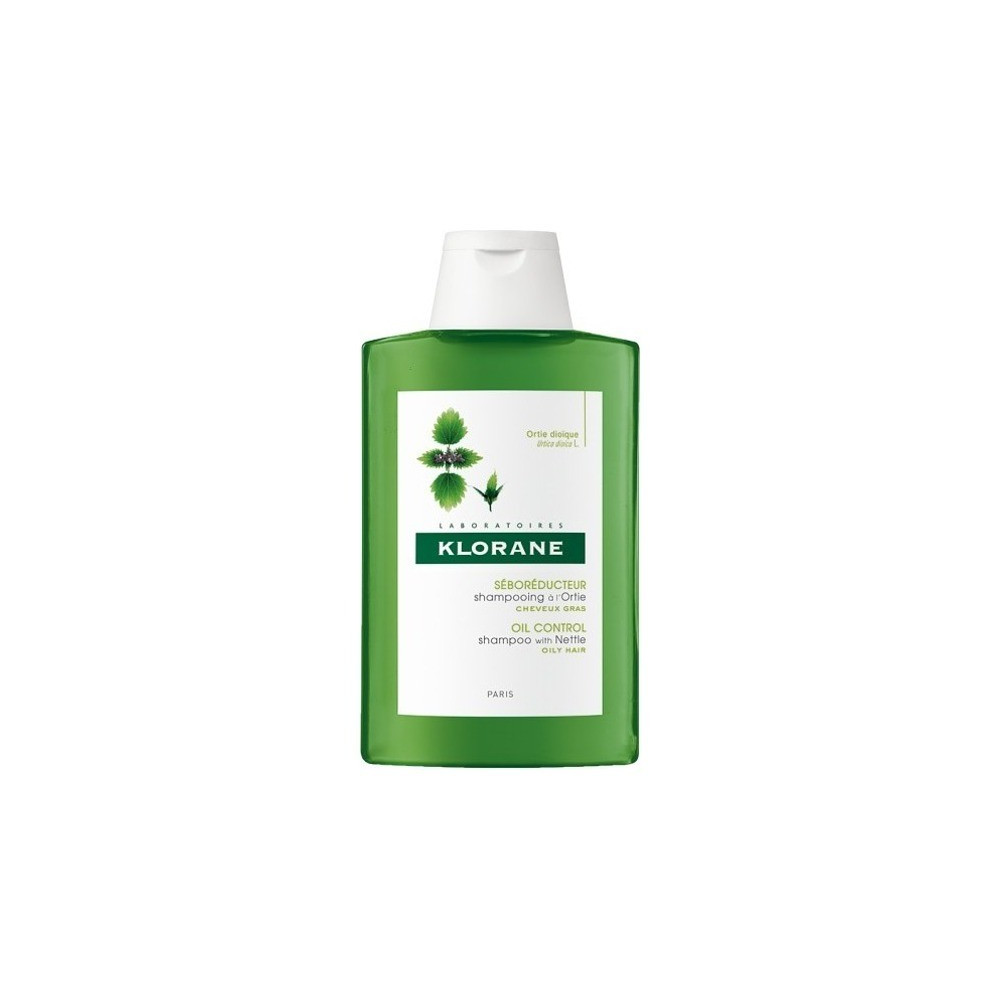 Klorane champú seborregulador al extracto de ortiga 200 ml