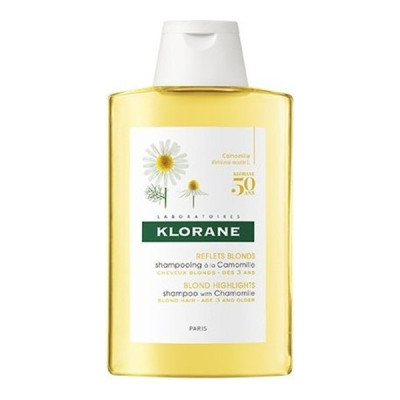 Klorane champú a la camomila 200 ml