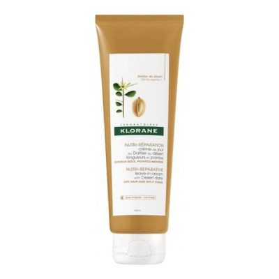 Klorane crema de día sin aclarado dátil del desierto 125 ml