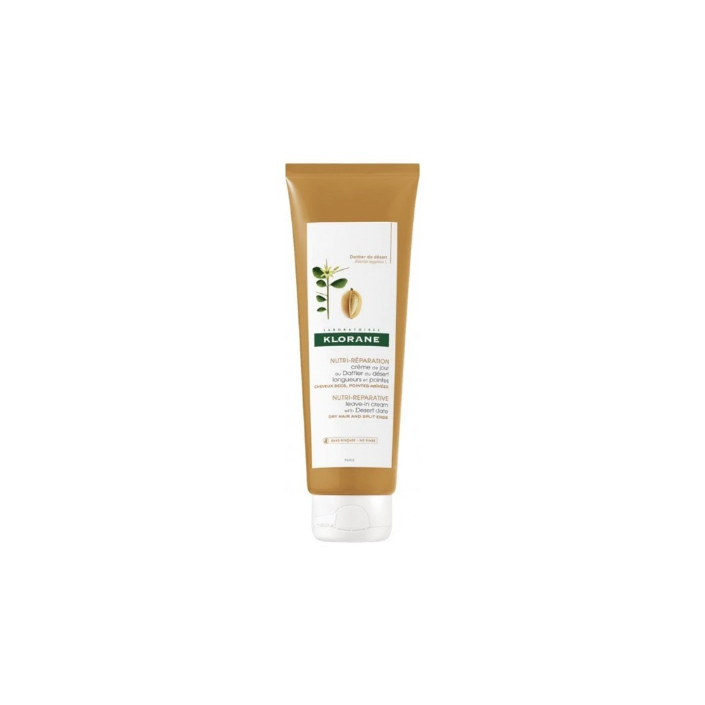 Klorane crema de día sin aclarado dátil del desierto 125 ml