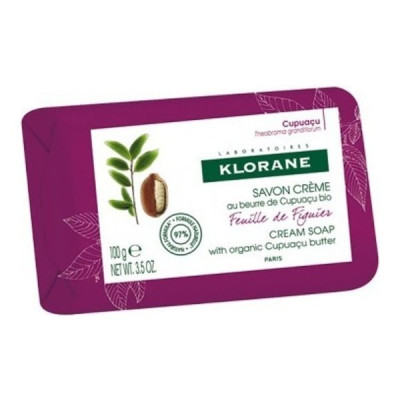 Klorane jabón crema essence de figue 100 g