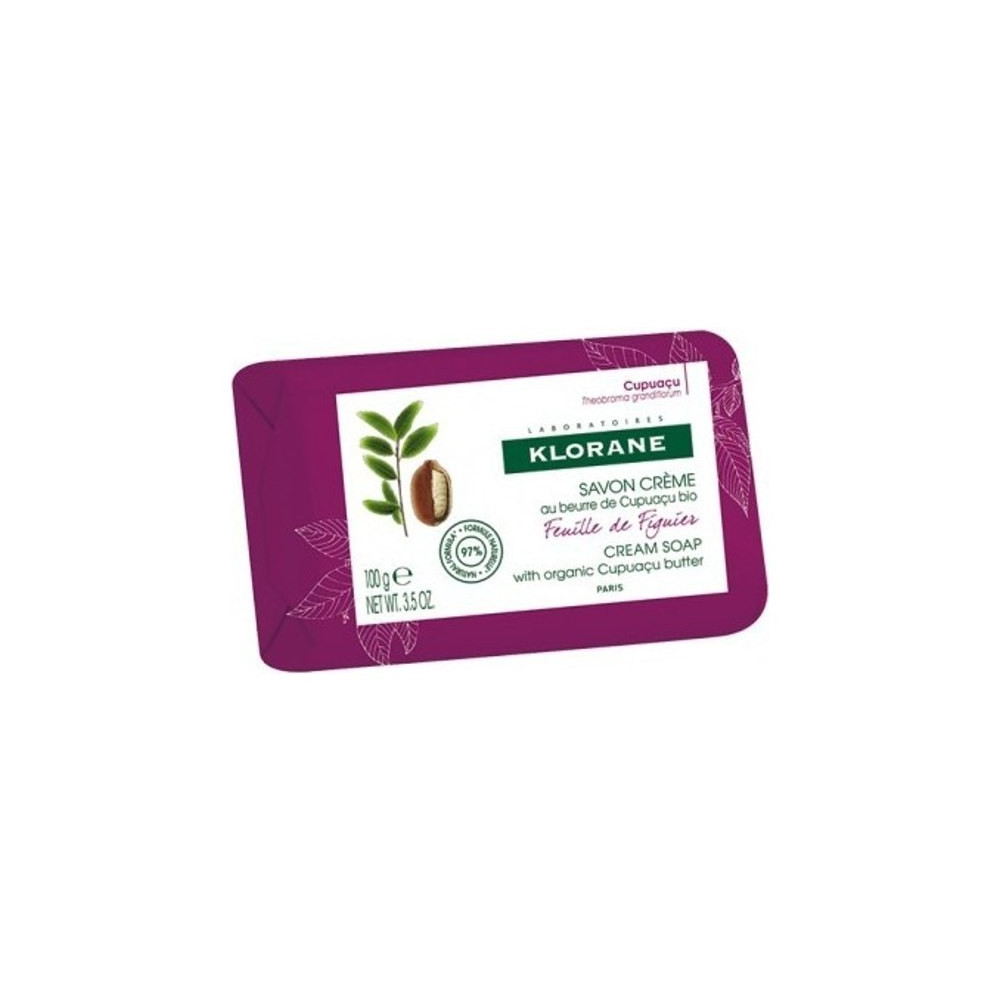 Klorane jabón crema essence de figue 100 g