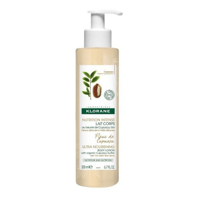 Klorane leche corporal fleur d´ cupuaçu 400 ml