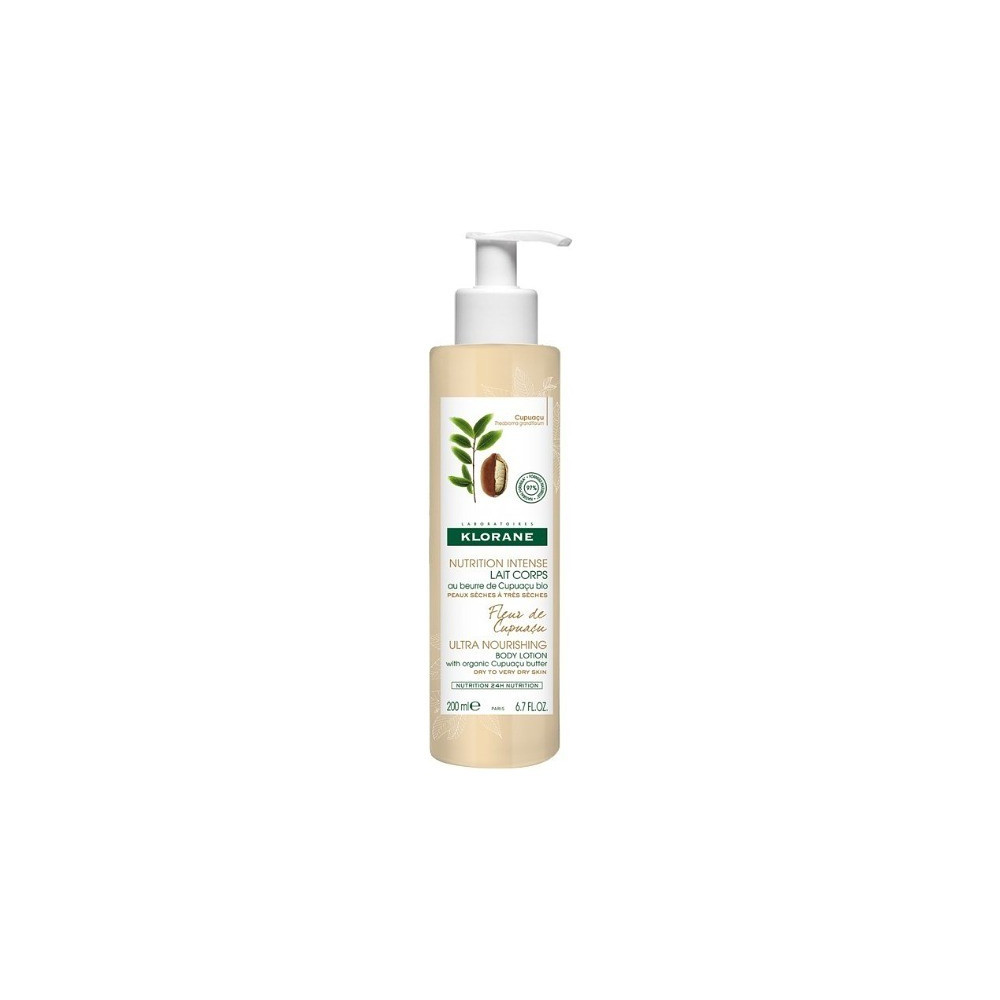 Klorane leche corporal fleur d´ cupuaçu 400 ml