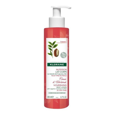 Klorane leche corporal fleur d´hibiscus 400 ml