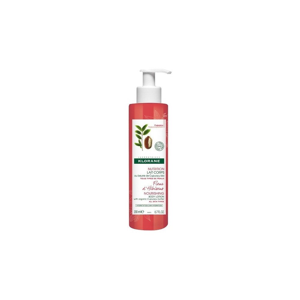 Klorane leche corporal fleur d´hibiscus 400 ml