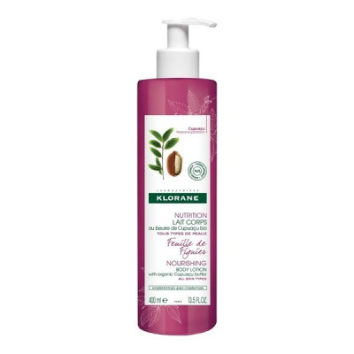 Klorane lecha corporal essence de figue 400 ml