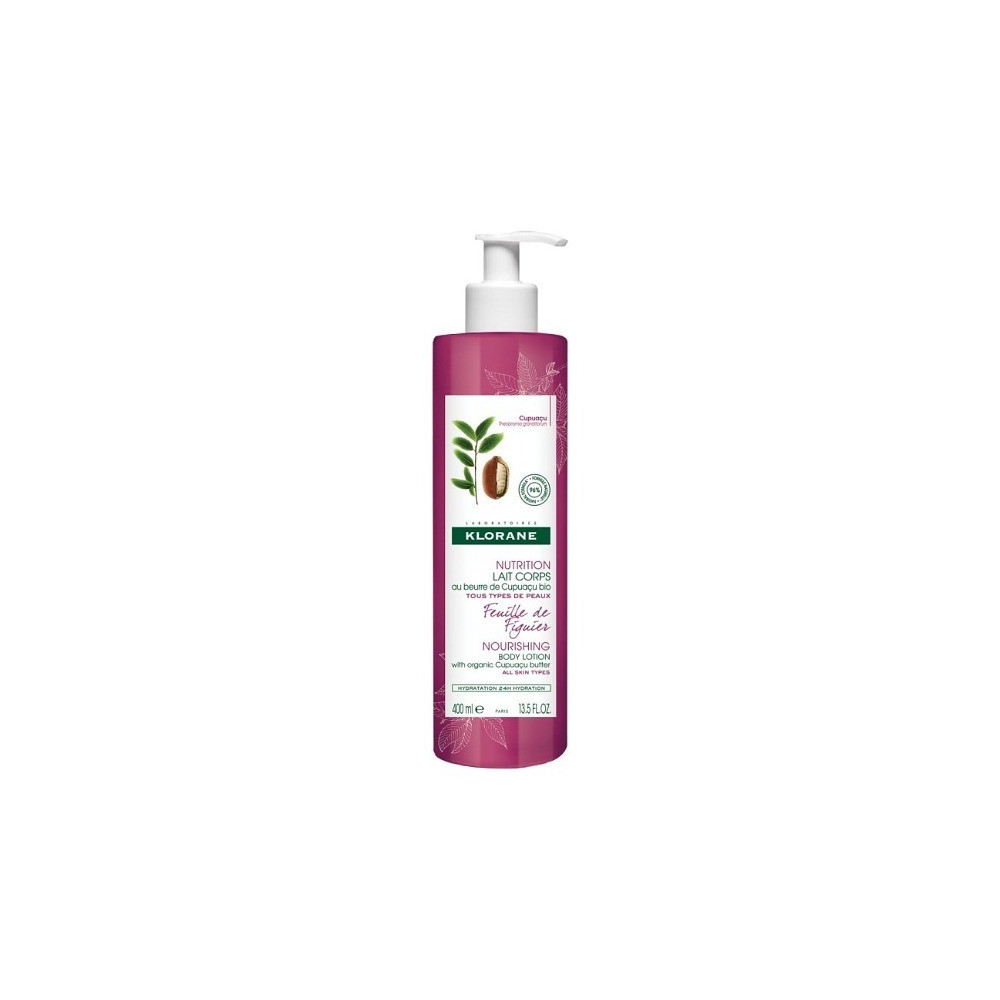 Klorane lecha corporal essence de figue 400 ml