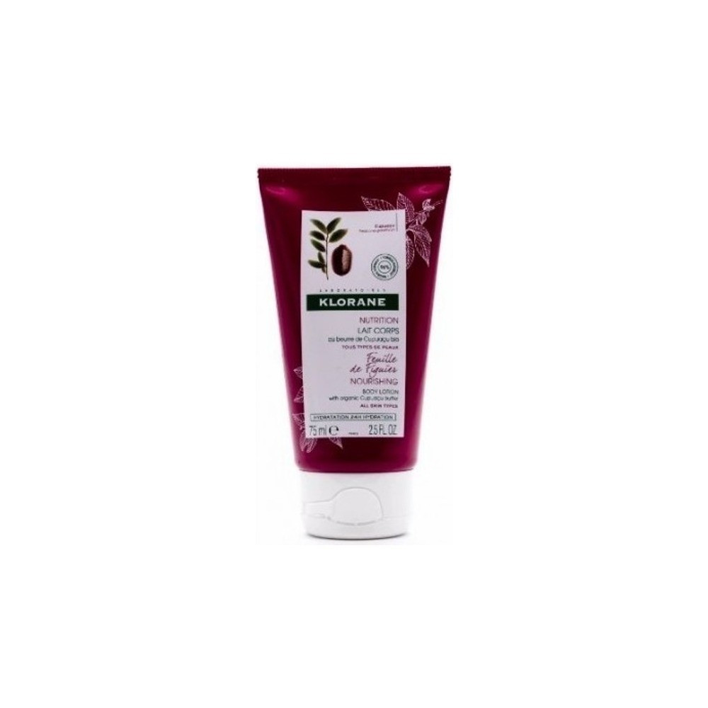 Klorane leche corporal essence de figue 400 ml