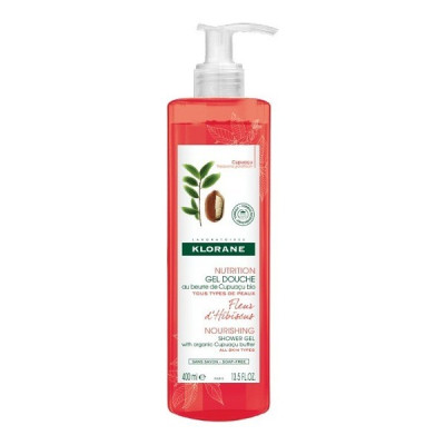 Klorane gel de duchas fleur d´hibiscus 400 ml