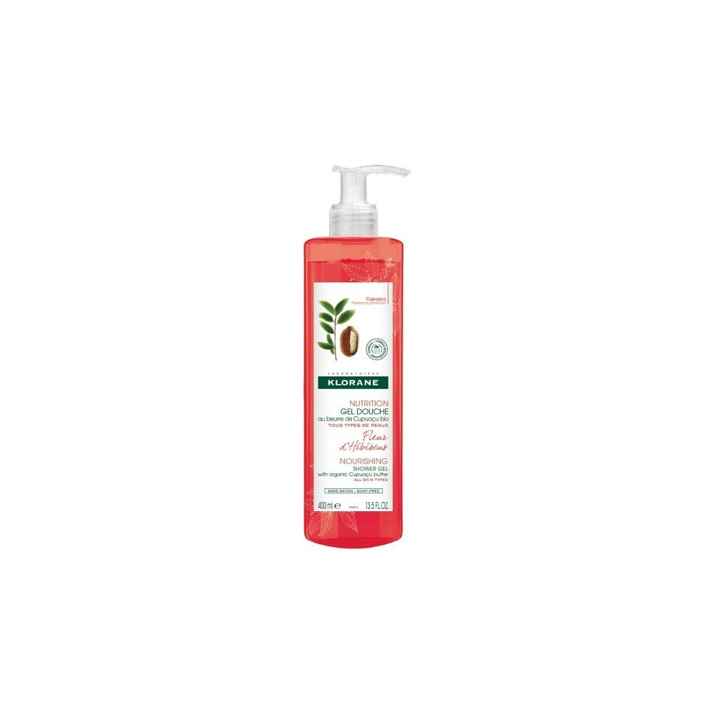 Klorane gel de duchas fleur d´hibiscus 400 ml