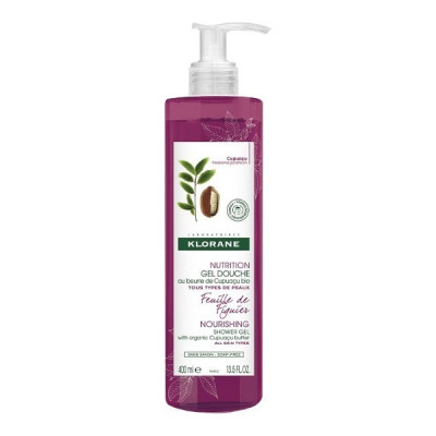 Klorane gel de ducha essence de figue 400 ml