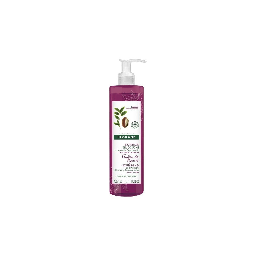 Klorane gel de ducha essence de figue 400 ml