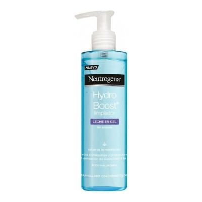Neutrogena hydro boost leche limpiadora en gel 200 ml