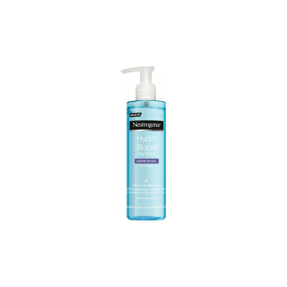 Neutrogena hydro boost leche limpiadora en gel 200 ml