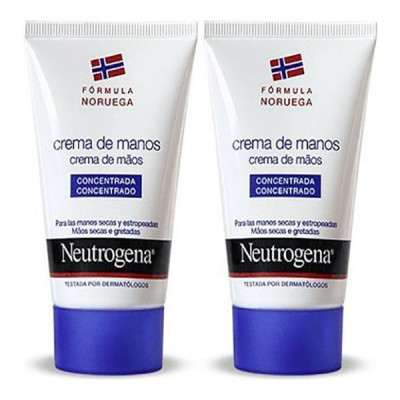 Neutrogena duplo crema de manos concentrada 50 ml