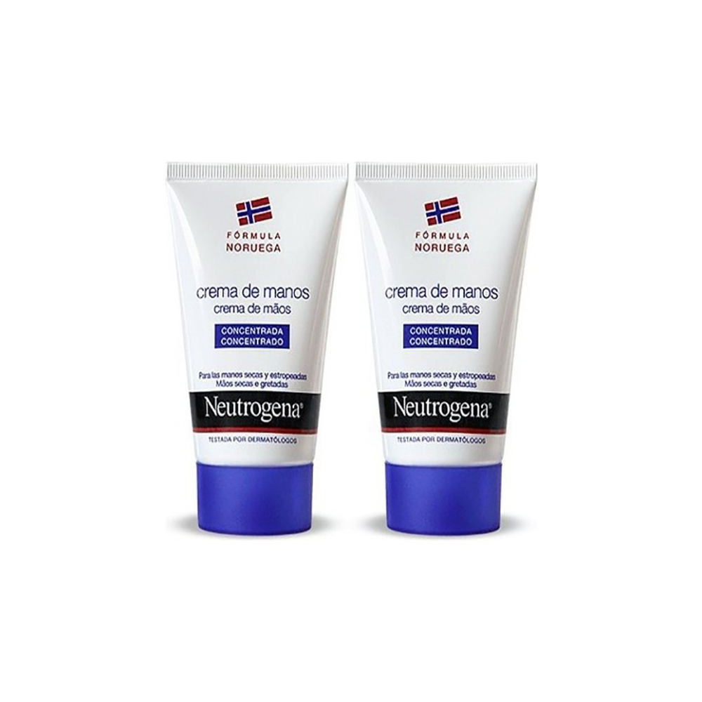 Neutrogena duplo crema de manos concentrada 50 ml