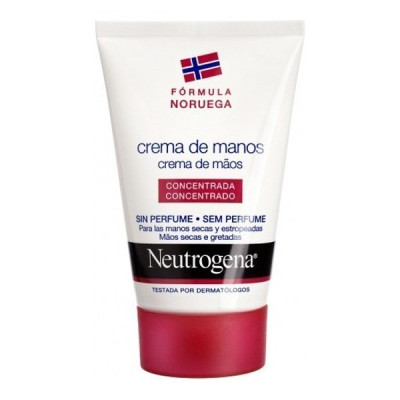 Neutrogena crema de manos sin perfume 50 ml