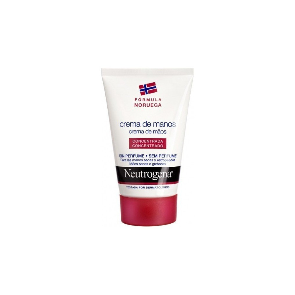 Neutrogena crema de manos sin perfume 50 ml