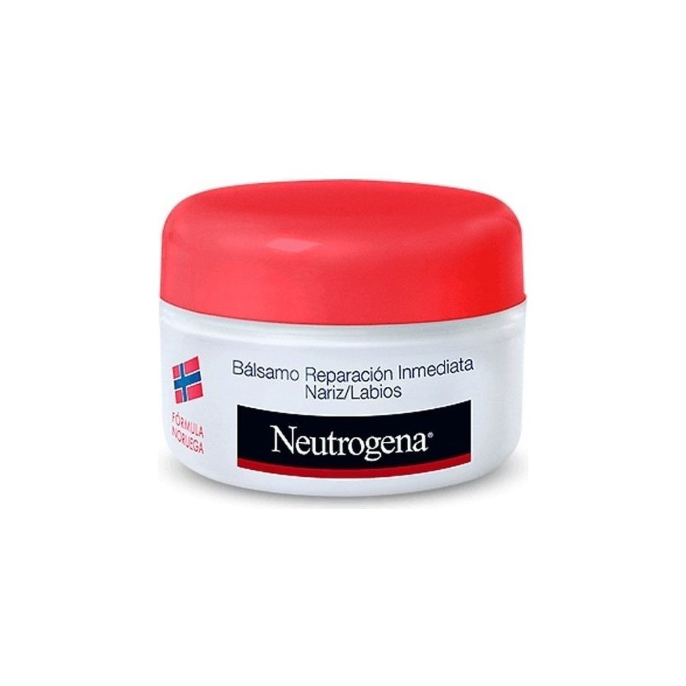 Neutrogena bálsamo nariz y labios tarro 15 ml