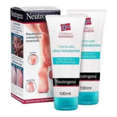 Neutrogena duplo pies crema ultrahidratante 100ml