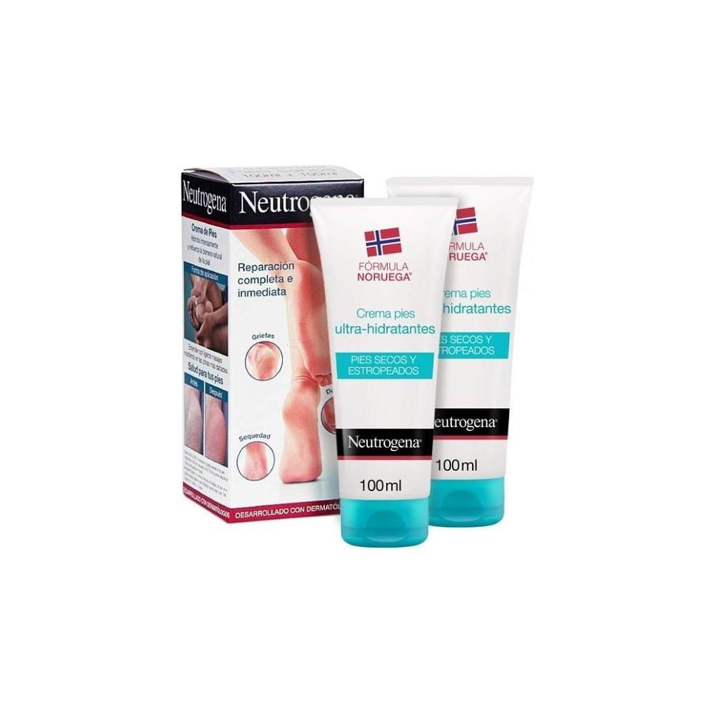 Neutrogena duplo pies crema ultrahidratante 100ml