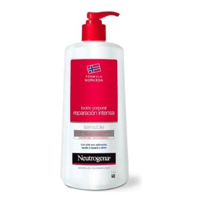 Neutrogena fórmula noruega  loción corporal hidratación intensa 750 ml