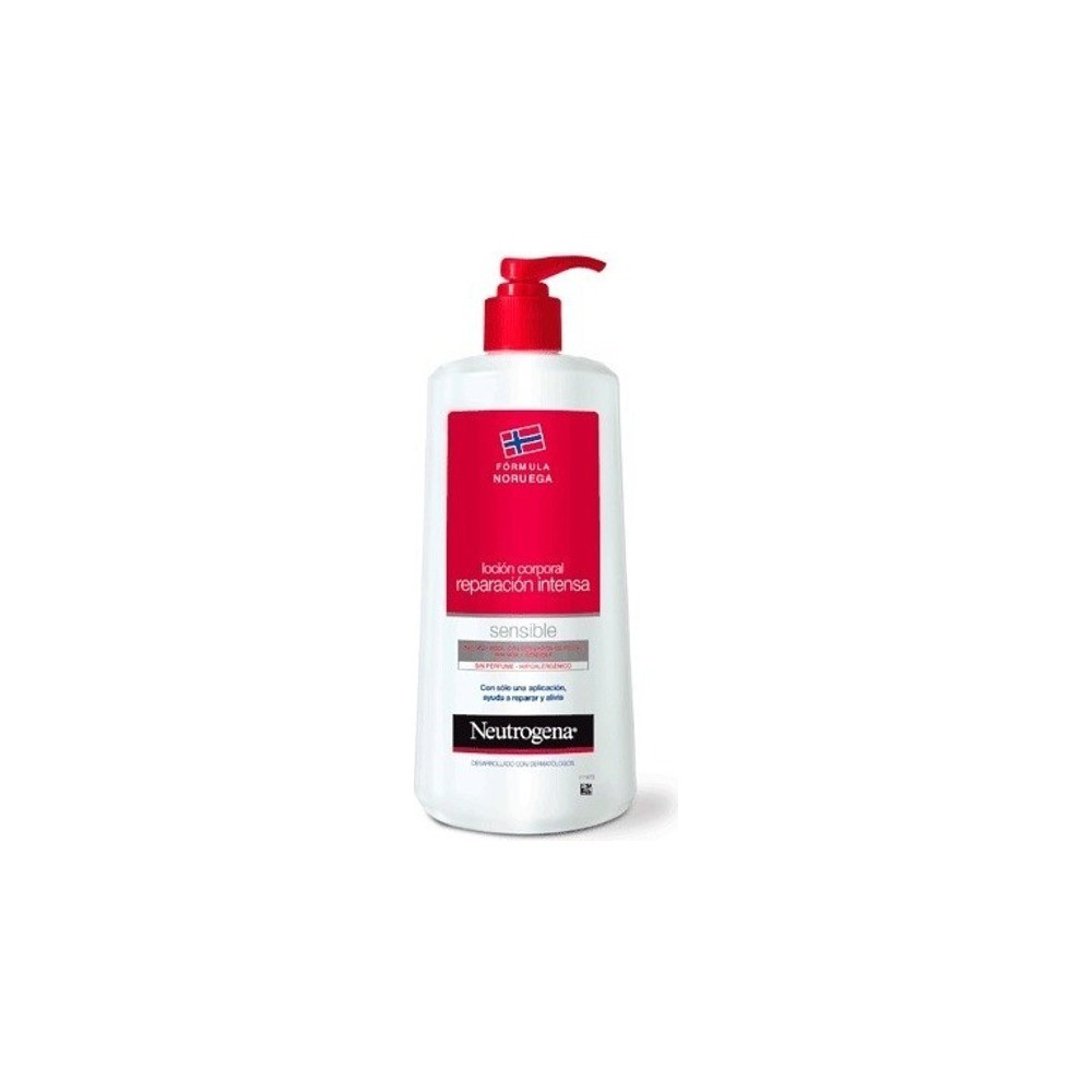 Neutrogena fórmula noruega  loción corporal hidratación intensa 750 ml