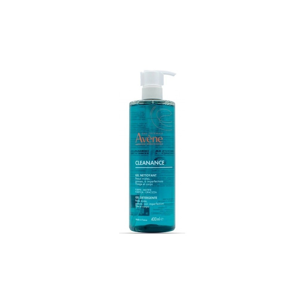 avene cleanance gel limpiador 400 ml