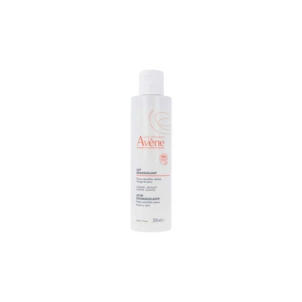 Avene leche desmaquillante suavizante 200 ml