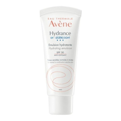 Emulsión facial Avene Hydrance ligera UV spf 30 40 ml