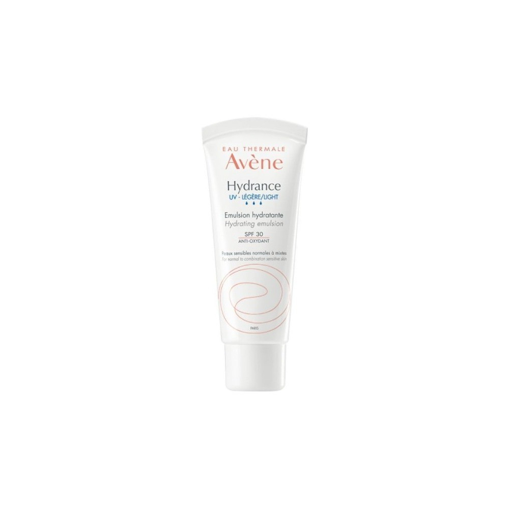 Emulsión facial Avene Hydrance ligera UV spf 30 40 ml