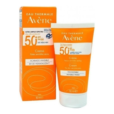 Avene SPF 50+ crema muy alta protección 50 ml