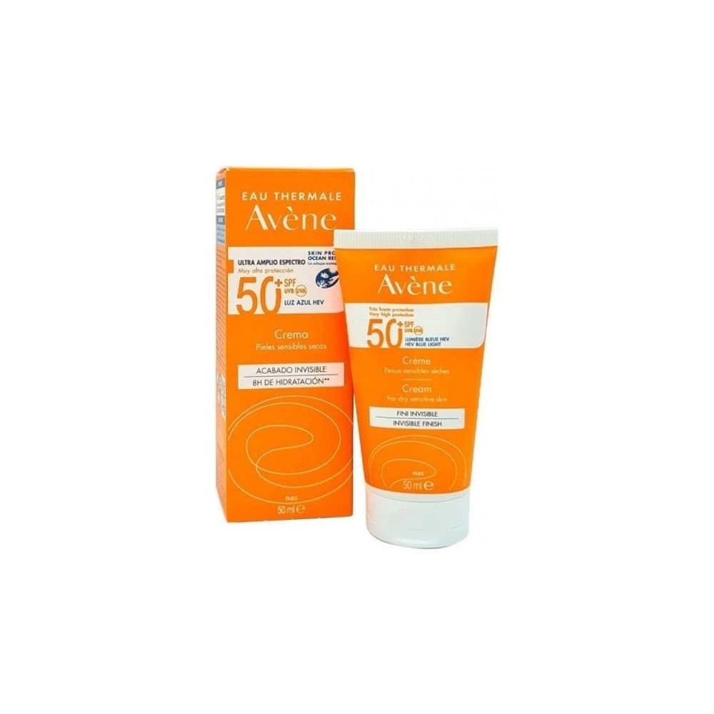 Avene SPF 50+ crema muy alta protección 50 ml