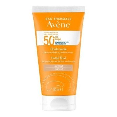 Avene emulsión color SPF 50 muy alta protección toque seco 50 ml