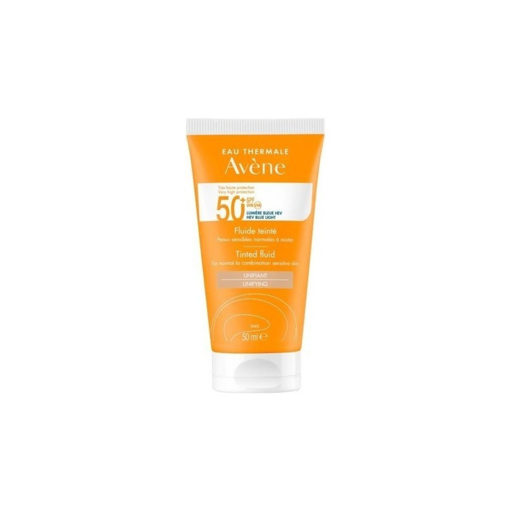 Avene emulsión color SPF 50 muy alta protección toque seco 50 ml