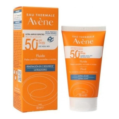 Avene Fluido  SPF 50+ Ultraligero 50 ml
