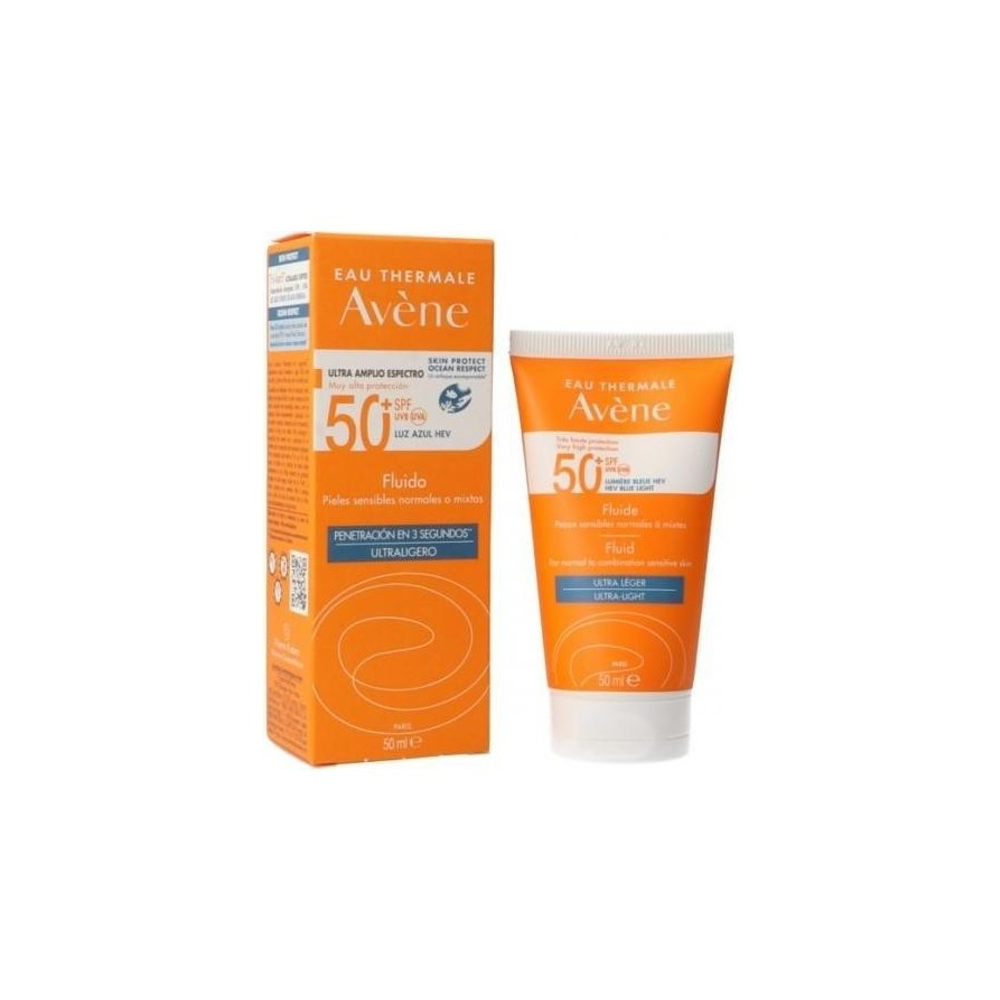 Avene Fluido  SPF 50+ Ultraligero 50 ml