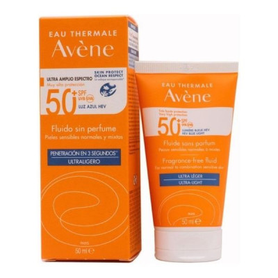 Avene  SPF 50 muy alta protección sin perfume 50 ml