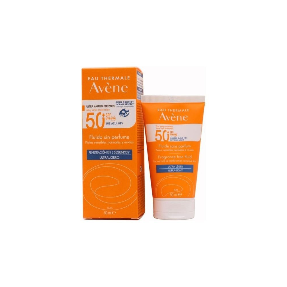 Avene  SPF 50 muy alta protección sin perfume 50 ml