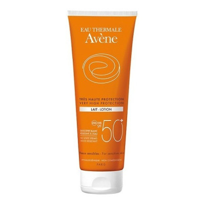 Avene  SPF 50 leche muy alta protección 250 ml