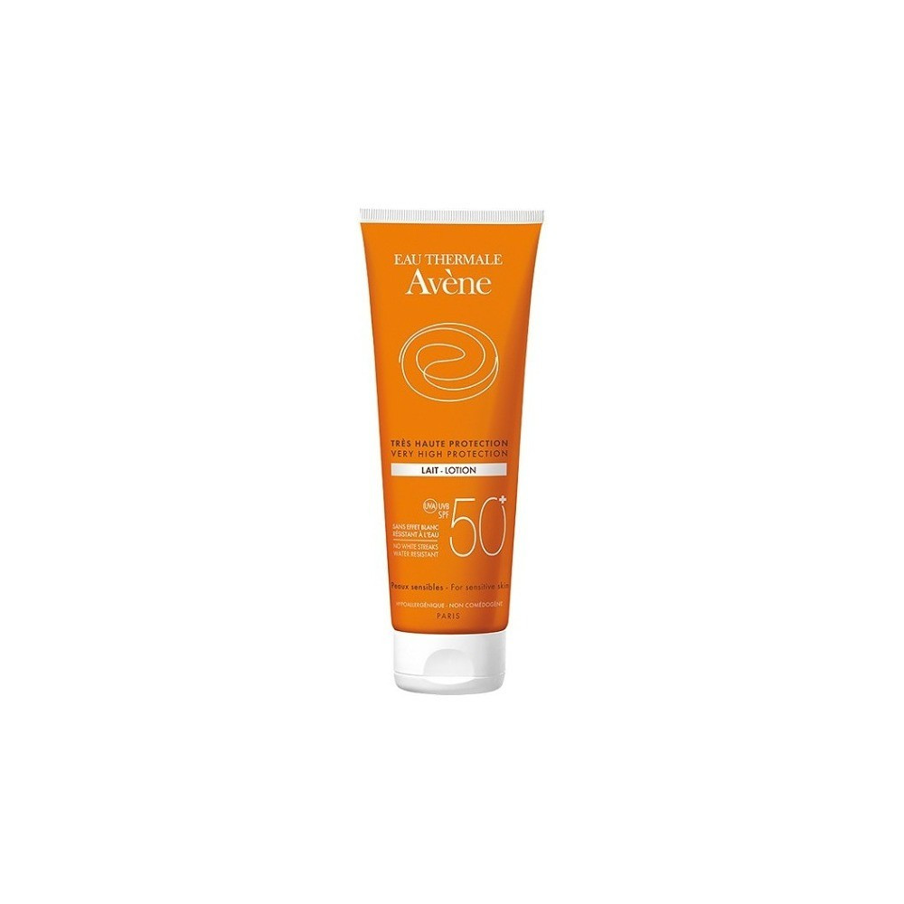 Avene  SPF 50 leche muy alta protección 250 ml