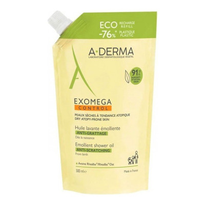 Duplo a-derma exomega aceite de baño y ducha 500 ml