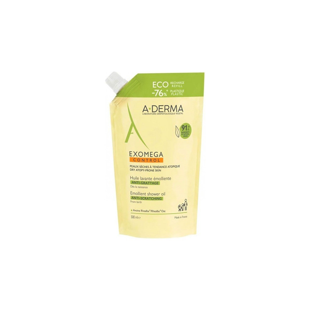 Duplo a-derma exomega aceite de baño y ducha 500 ml