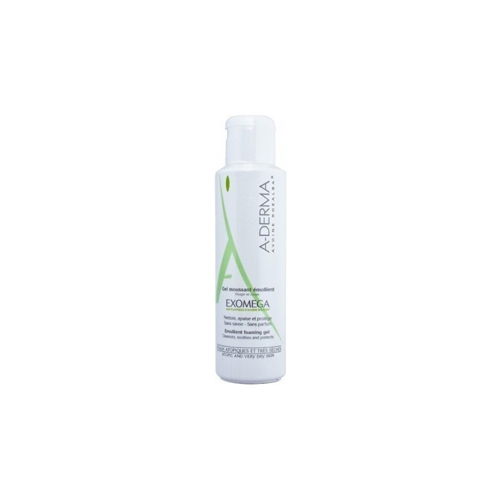 A-derma exomega gel limpiador emoliente 500 ml