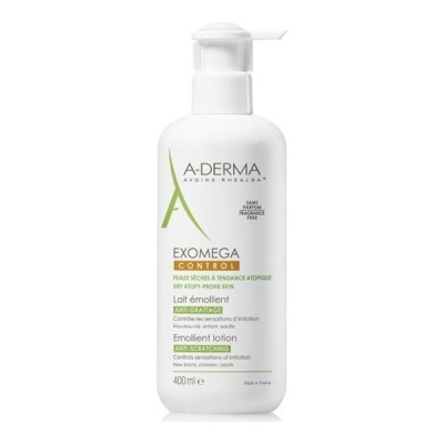 A-derma exomega control leche emoliente 400 ml