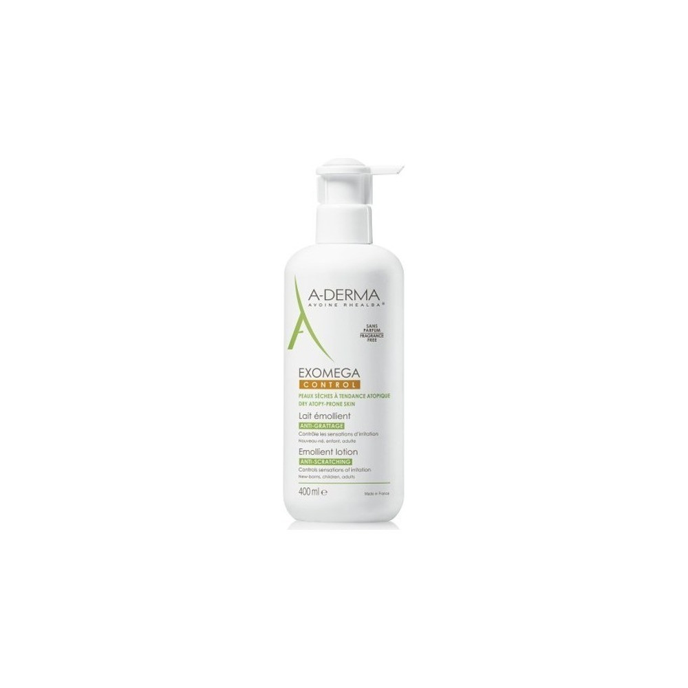 A-derma exomega control leche emoliente 400 ml