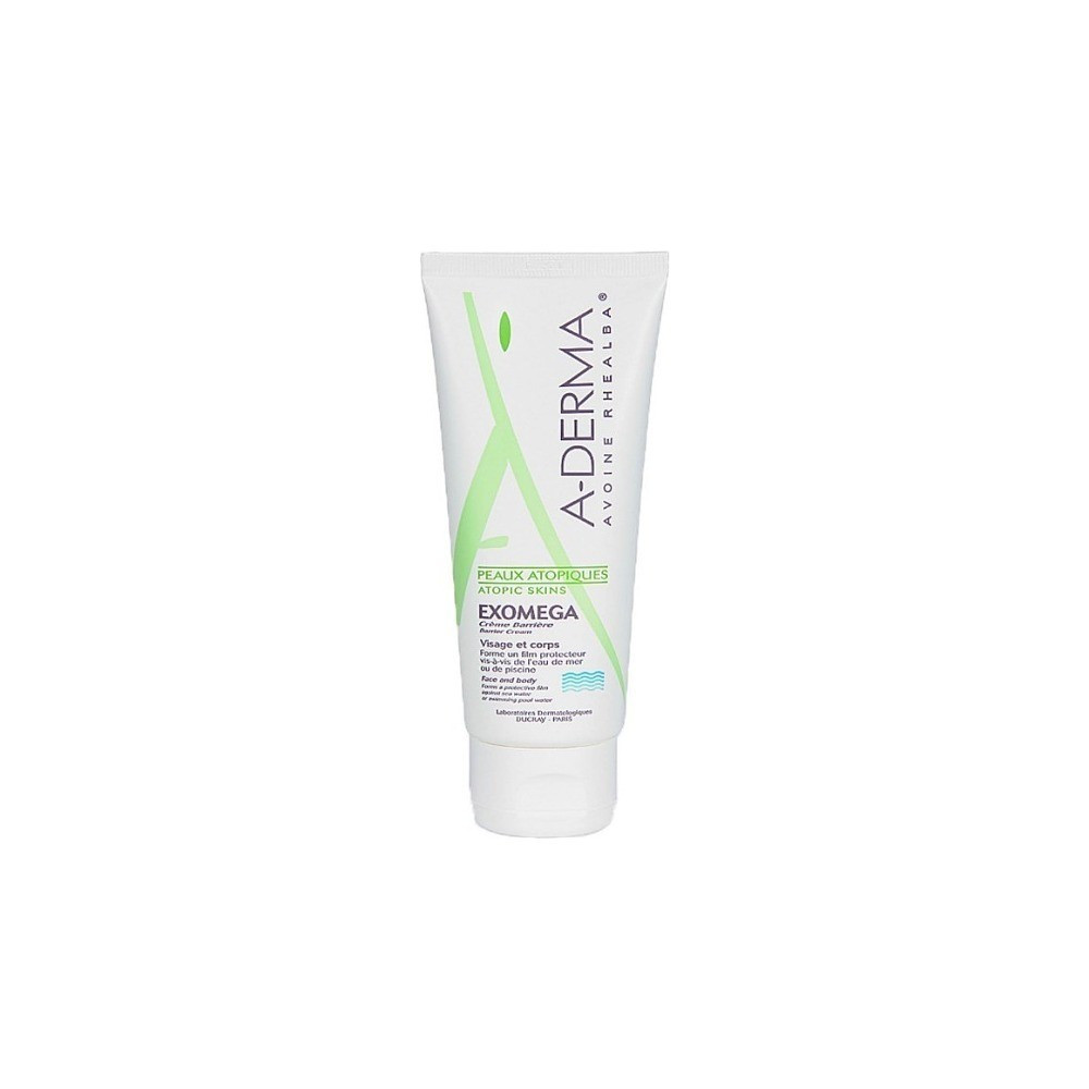 A-derma exomega crema barrera 100 ml