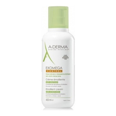 A-derma exomega control crema emoliente 400 ml